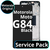 LCD Motorola Moto G84 - 5D68C23231 Black  Service Pack