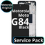 LCD Motorola Moto G84 - 5D68C23231 Black  Service Pack