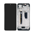 LCD Motorola Moto G84 - 5D68C23231 Black  Service Pack