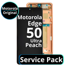 LCD Motorola Edge 50 Ultra - 5D68C24470 / 5D62C24485 Peach Fuzz  Service Pack