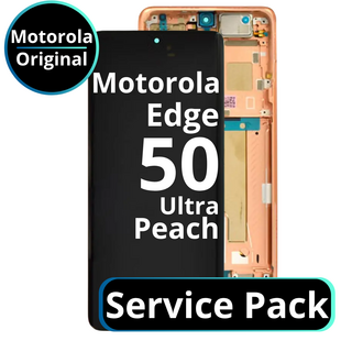 LCD Motorola Edge 50 Ultra - 5D68C24470 / 5D62C24485 Peach Fuzz  Service Pack