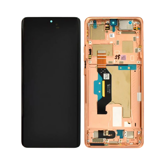 LCD Motorola Edge 50 Ultra - 5D68C24470 / 5D62C24485 Peach Fuzz  Service Pack