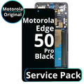 LCD Motorola Edge 50 Pro - 5D68C24092 / 5D68C24322 Black  Service Pack