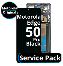 LCD Motorola Edge 50 Pro - 5D68C24092 / 5D68C24322 Black  Service Pack
