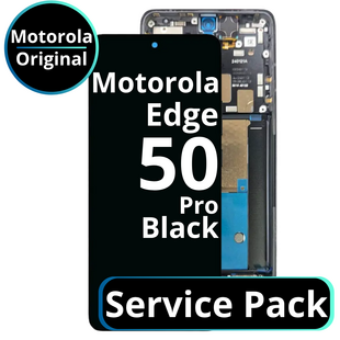 LCD Motorola Edge 50 Pro - 5D68C24092 / 5D68C24322 Black  Service Pack