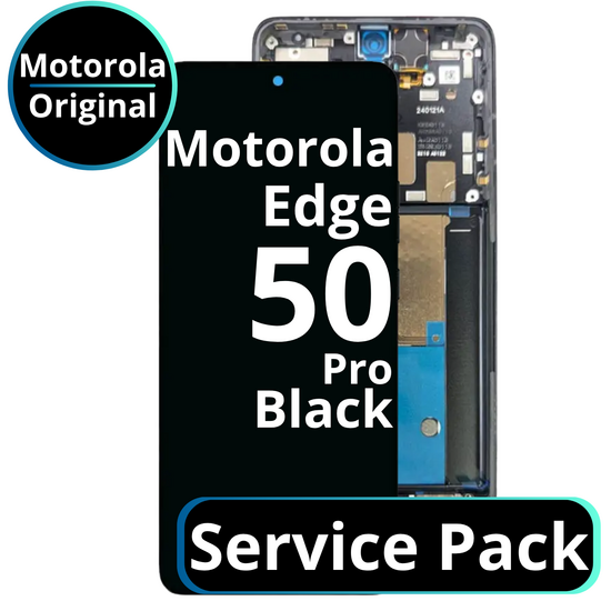 LCD Motorola Edge 50 Pro - 5D68C24092 / 5D68C24322 Black  Service Pack