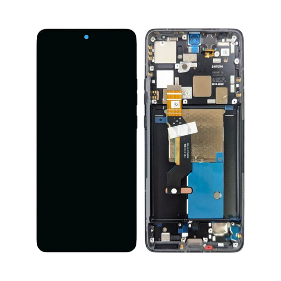 LCD Motorola Edge 50 Pro - 5D68C24092 / 5D68C24322 Black  Service Pack