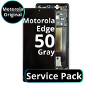 LCD Motorola Edge 50 - 5D68C24914 / 5D68C25135 Gray  Service Pack