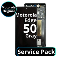 LCD Motorola Edge 50 - 5D68C24914 / 5D68C25135 Gray  Service Pack