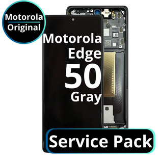 LCD Motorola Edge 50 - 5D68C24914 / 5D68C25135 Gray  Service Pack