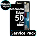 LCD Motorola Edge 50 Neo - 5D68C28371 / 5D68C28686 / 5D68C28690 Blue  Service Pack