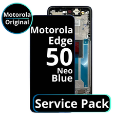 LCD Motorola Edge 50 Neo - 5D68C28371 / 5D68C28686 / 5D68C28690 Blue  Service Pack