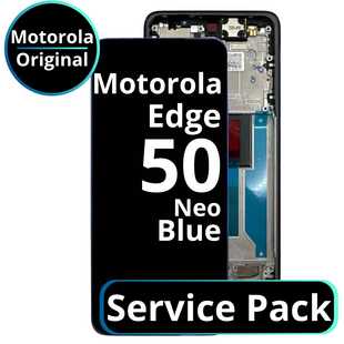 LCD Motorola Edge 50 Neo - 5D68C28371 / 5D68C28686 / 5D68C28690 Blue  Service Pack