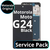 LCD Motorola Moto G24 - 5D68C23810 Black Service Pack