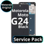 LCD Motorola Moto G24 - 5D68C23810 Black Service Pack
