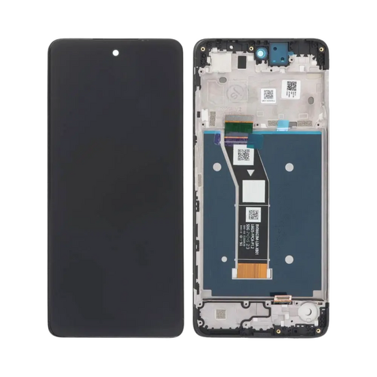 LCD Motorola Moto G24 - 5D68C23810 Black Service Pack