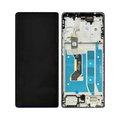 LCD Motorola Moto G85 - 5D68C24856 Blue Service Pack