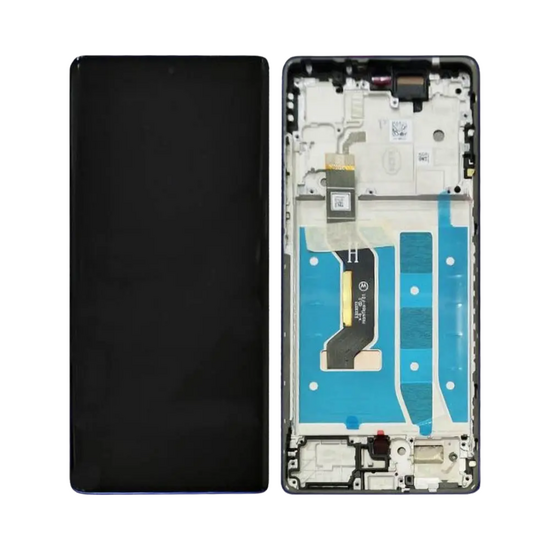 LCD Motorola Moto G85 - 5D68C24856 Blue Service Pack