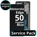 LCD Motorola Edge 50 Fusion - 5D68C24344 / 5D68C24359 / 5D68C24633 Marshmallow Blue Service Pack