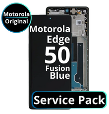 LCD Motorola Edge 50 Fusion - 5D68C24344 / 5D68C24359 / 5D68C24633 Marshmallow Blue Service Pack