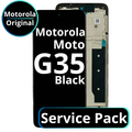 LCD Motorola Moto G35 - 5D68C28856 Black Service Pack
