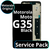 LCD Motorola Moto G35 - 5D68C28856 Black Service Pack