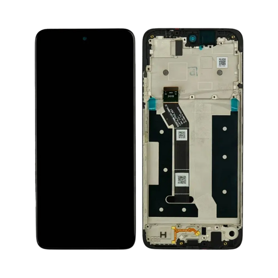 LCD Motorola Moto G35 - 5D68C28856 Black Service Pack