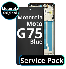 LCD Motorola Moto G75 - 5D68C28969 / 5D68C29067 Aqua Blue Service Pack