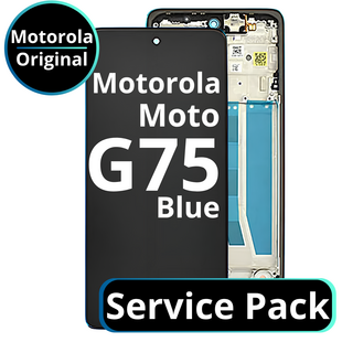 LCD Motorola Moto G75 - 5D68C28969 / 5D68C29067 Aqua Blue Service Pack