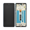 LCD Motorola Moto G75 - 5D68C28969 / 5D68C29067 Aqua Blue Service Pack