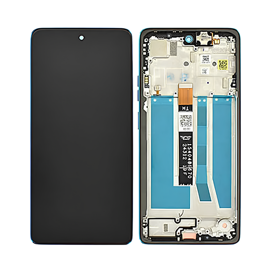 LCD Motorola Moto G75 - 5D68C28969 / 5D68C29067 Aqua Blue Service Pack