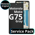 LCD Motorola Moto G75 - 5D68C28968 / 5D68C29066 / 5D68C29069 Charcoal Gray Service Pack