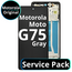 LCD Motorola Moto G75 - 5D68C28968 / 5D68C29066 / 5D68C29069 Charcoal Gray Service Pack