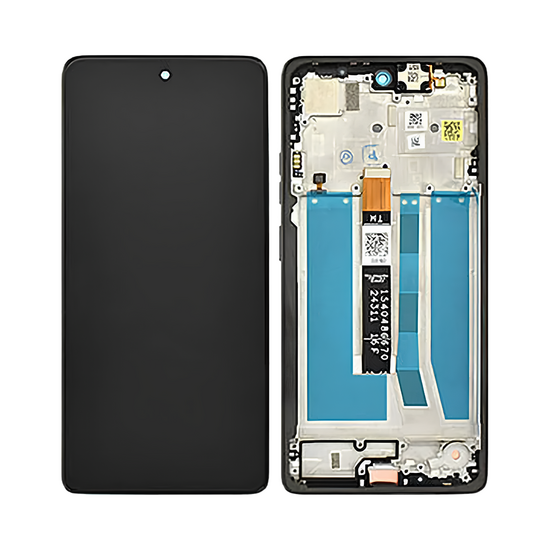 LCD Motorola Moto G75 - 5D68C28968 / 5D68C29066 / 5D68C29069 Charcoal Gray Service Pack