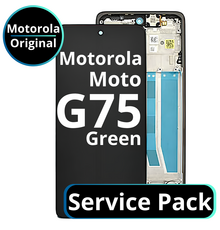 LCD Motorola Moto G75 - 5D68C28970 / 5D68C29068 / 5D68C29071 Succelent Green Service Pack