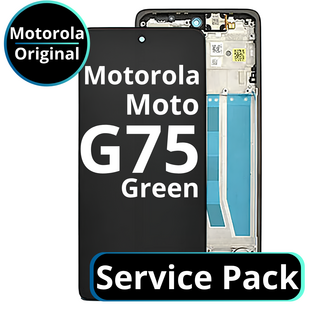LCD Motorola Moto G75 - 5D68C28970 / 5D68C29068 / 5D68C29071 Succelent Green Service Pack