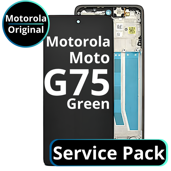 LCD Motorola Moto G75 - 5D68C28970 / 5D68C29068 / 5D68C29071 Succelent Green Service Pack