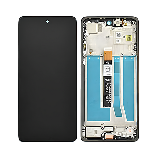 LCD Motorola Moto G75 - 5D68C28970 / 5D68C29068 / 5D68C29071 Succelent Green Service Pack