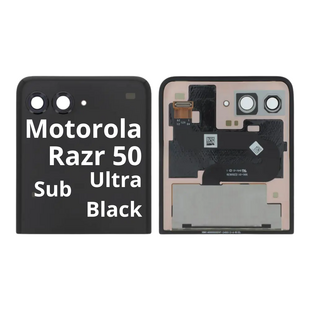 LCD Motorola Razr 50 Ultra - 5D68C24593 Black Sub  Service Pack