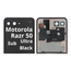 LCD Motorola Razr 50 Ultra - 5D68C24593 Black Sub  Service Pack