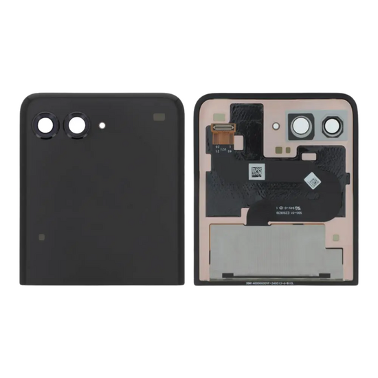 LCD Motorola Razr 50 Ultra - 5D68C24593 Black Sub  Service Pack