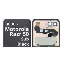 LCD Motorola Razr 50 - 5D68C24805 Black Sub  Service Pack