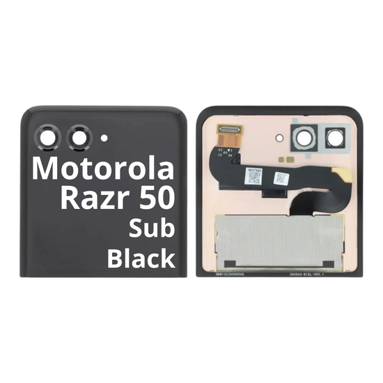 LCD Motorola Razr 50 - 5D68C24805 Black Sub  Service Pack