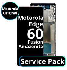 LCD Motorola Edge 60 Fusion - 5D68C29879 Black  Service Pack