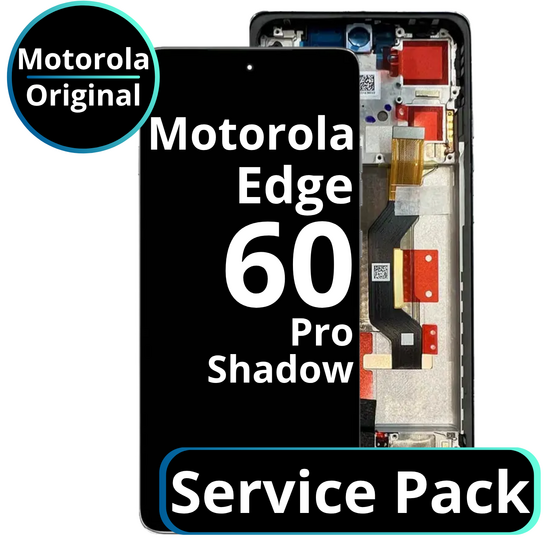 LCD Motorola Edge 60 Pro - 5D68C30045 / 5D68C30253 Shadow  Service Pack