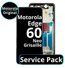 LCD Motorola Edge 60 Neo - 5D68C31438 / 5D68C31591 Grisaille  Service Pack
