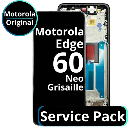 LCD Motorola Edge 60 Neo - 5D68C31438 / 5D68C31591 Grisaille  Service Pack
