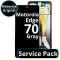 LCD Motorola Edge 70 - 5D68C21541 Gray  Service Pack
