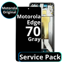 LCD Motorola Edge 70 - 5D68C21541 Gray  Service Pack