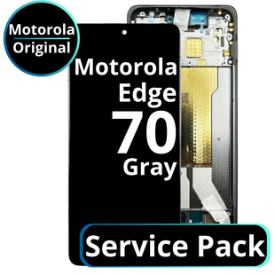LCD Motorola Edge 70 - 5D68C21541 Gray  Service Pack